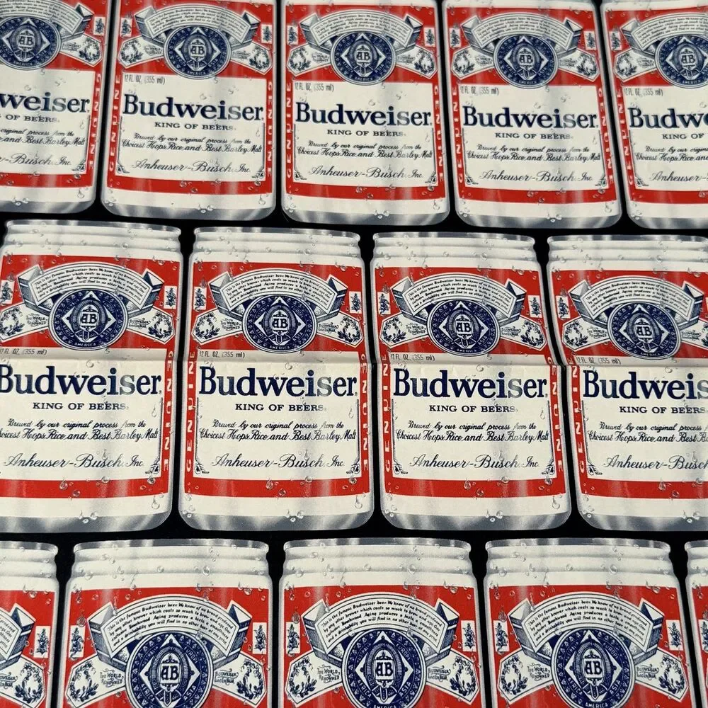 Vintage 1983 Budweiser Beer Can Gift Wrap 20